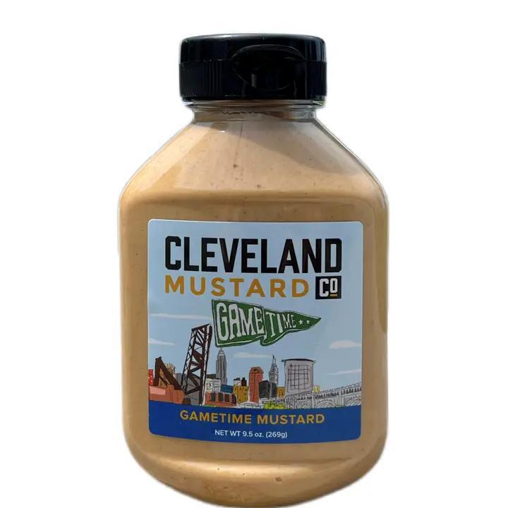 Cleveland Ketchup Co. - Gametime Mustard 10.88 oz