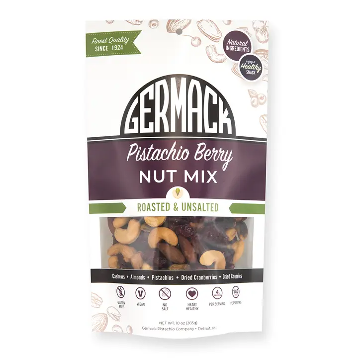 Germack Pistachio Company - Pistachio Berry Trail Mix - 10 oz