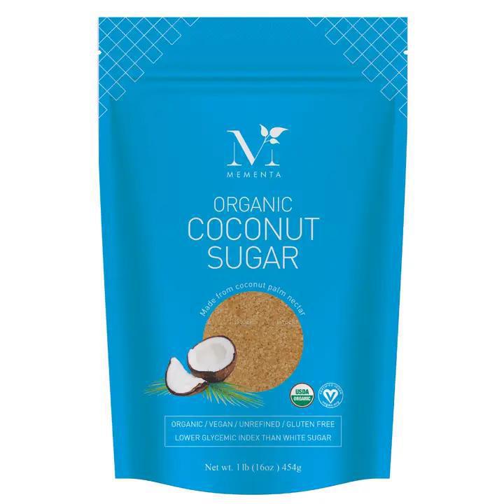 Mementa - Organic Coconut Sugar 16 oz - MEM81000