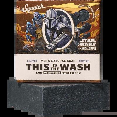 Dr. Squatch - Mandalorian - This is The Wash Bar Soap 5 oz - WH-BAR-TTW-01