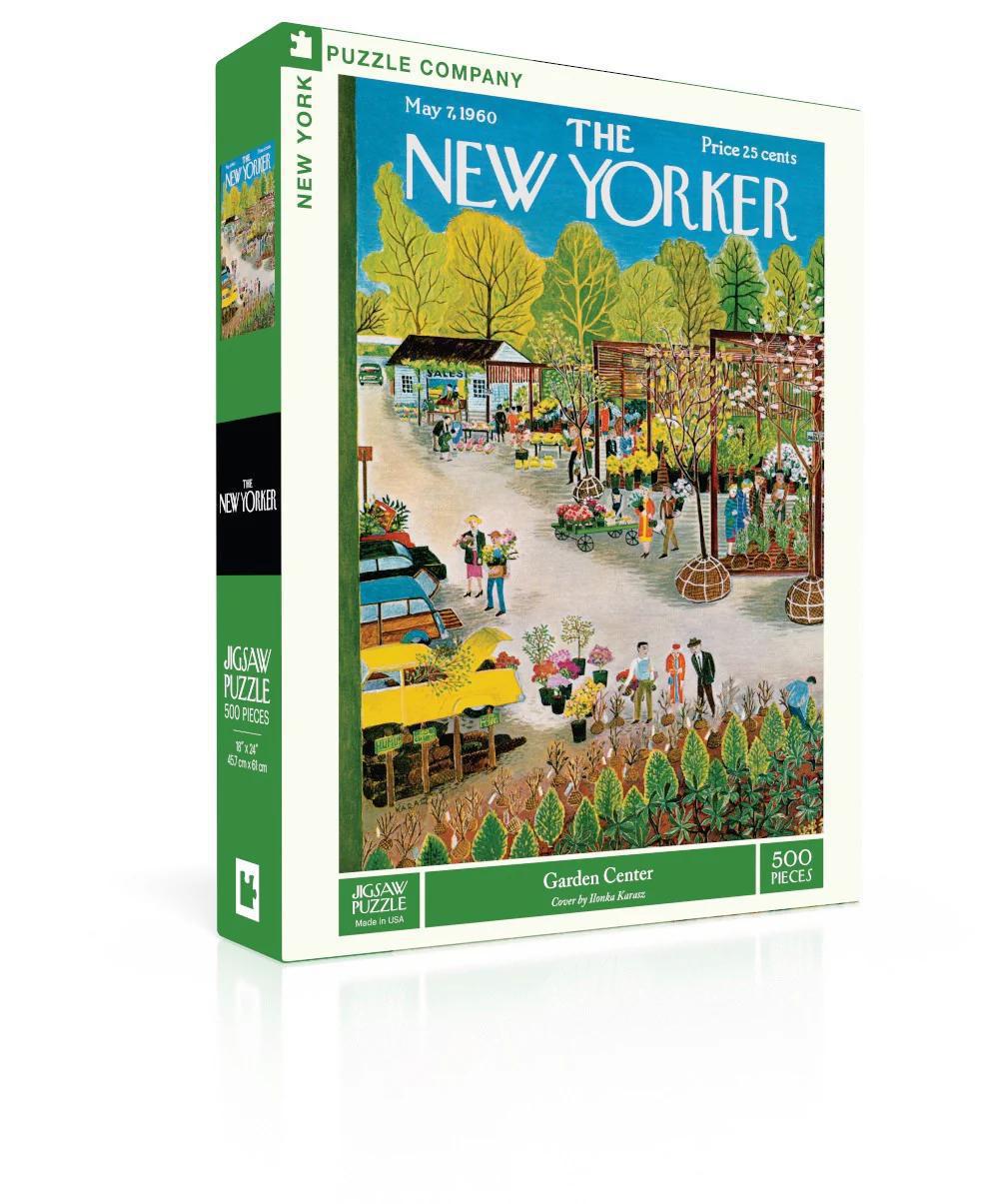New York Puzzle Company - Garden Center NPZNY1957