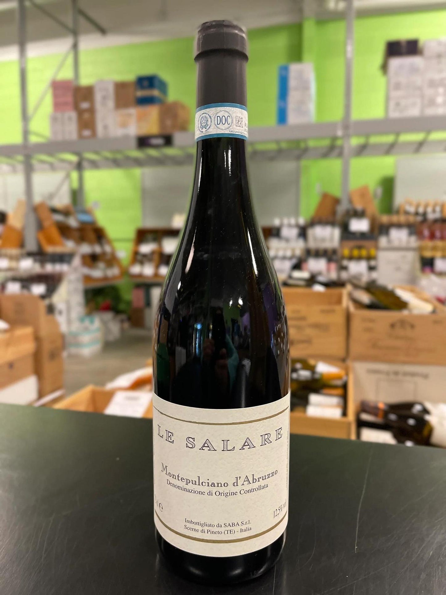 Le Salare Montepulciano 750mL 34321