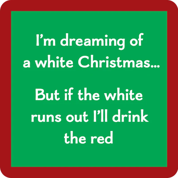 Drinks On Me: Coaster: Drink Red 1251