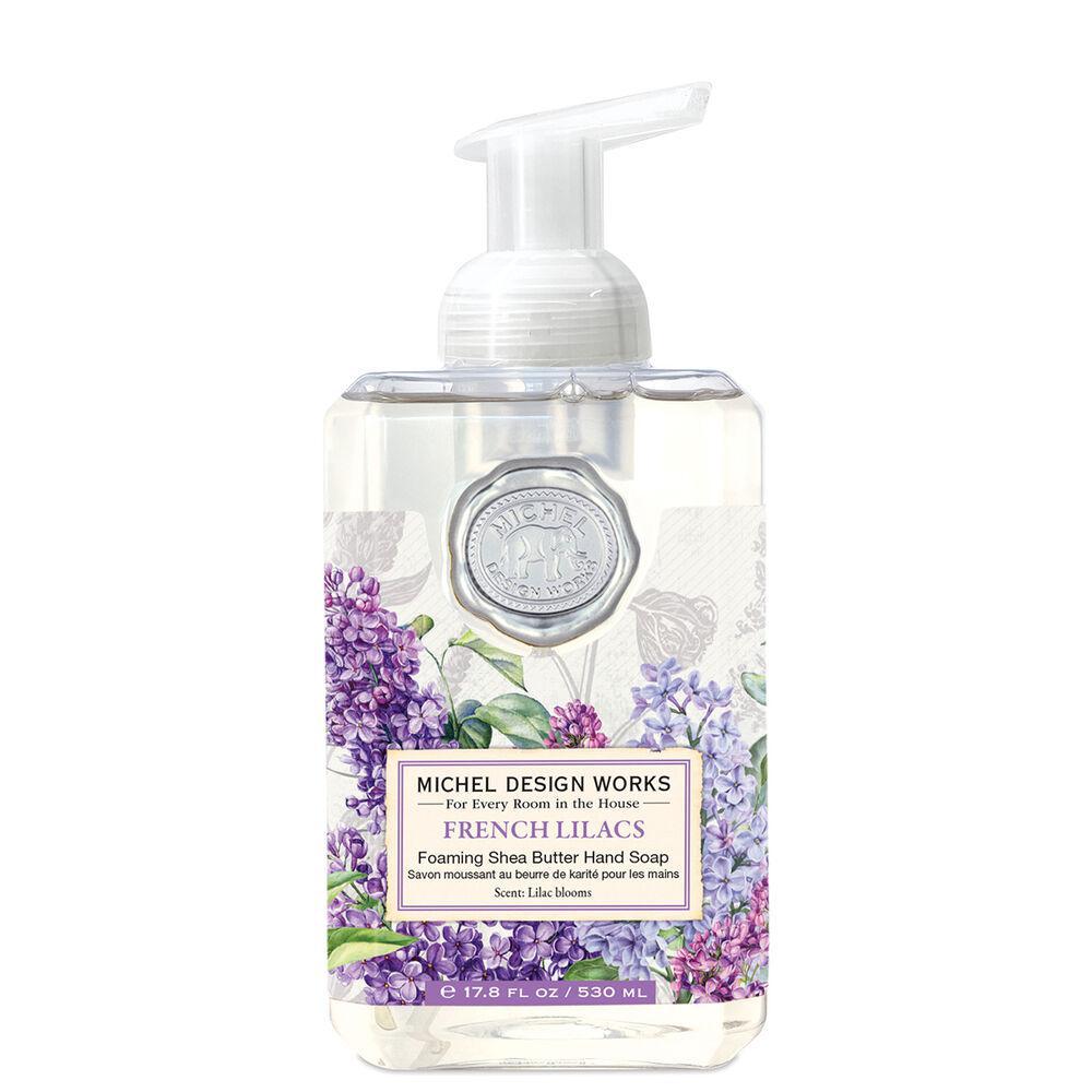 Stonewall Kitchen - Michel Design Works - French Lilacs Foaming Soap 17.8 oz - 801441