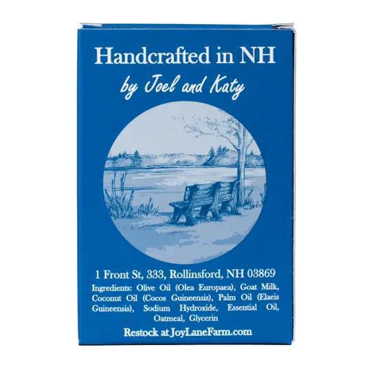 Joy Lane Farm - Bar Soap Goat Milk - Stress Relief 4.3 oz