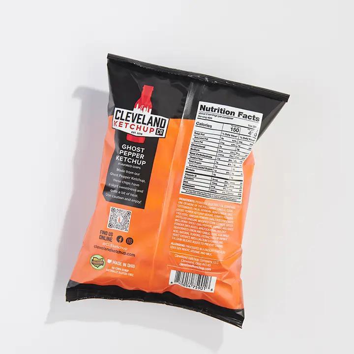 Cleveland Ketchup Co. - Ghost Pepper Ketchup Chips 2.75 oz