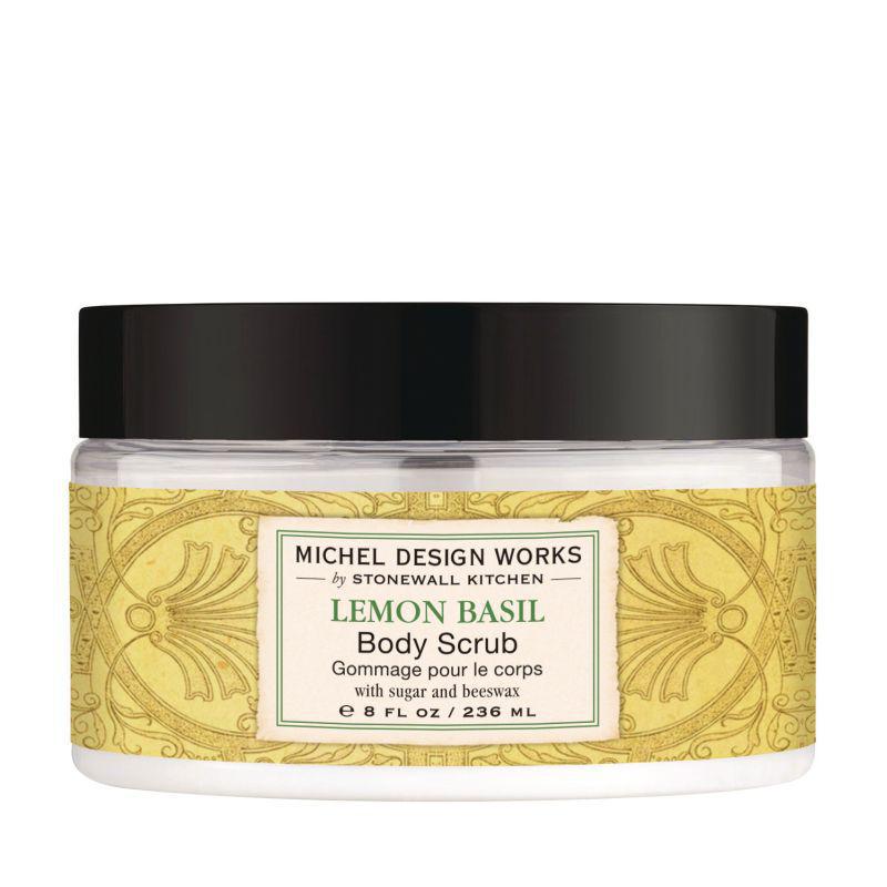 Michel Design Works - Lemon Basil Body Scrub 8oz 845008