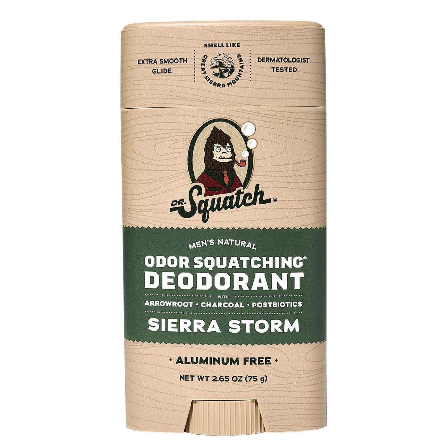 Dr. Squatch - Sierra Storm Deodorant 2.65 oz - WH-DEO-SST-01