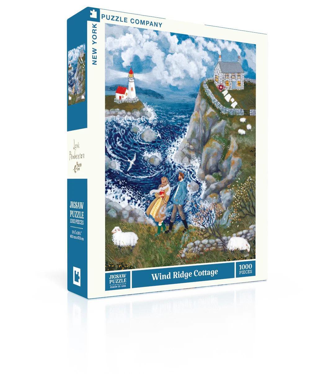New York Puzzle Company - Wind Ridge Cottage - NPZLP2540