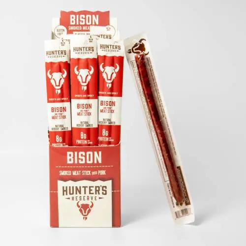 Hunter's Reserve - Meat Sticks - Bison
