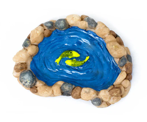 Land & Sea - Pond w/Fish FA71