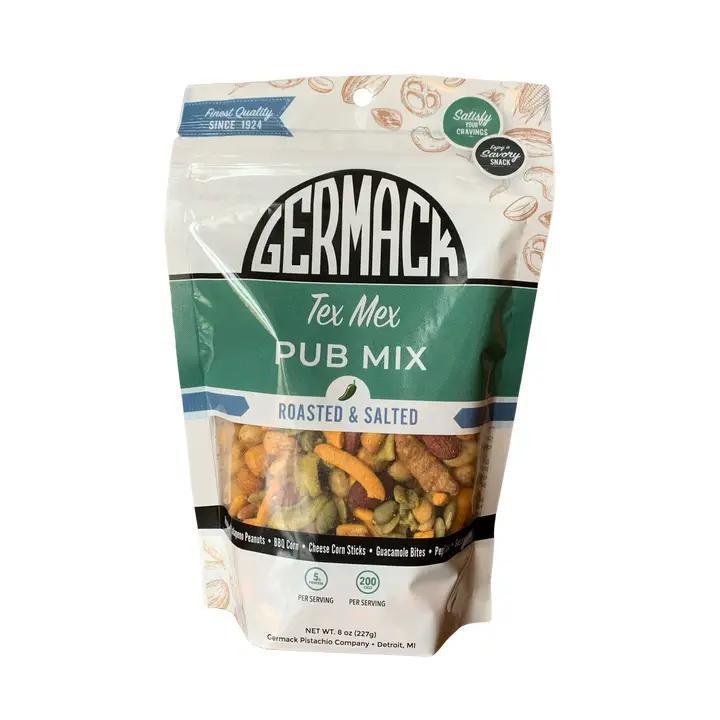 Germack Pistachio Company - Tex Mex Pub Mix 8 oz