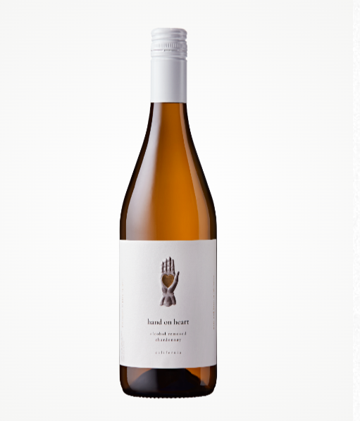 Hand on Heart - Alcohol Removed Chardonnay 750 ml - 410100