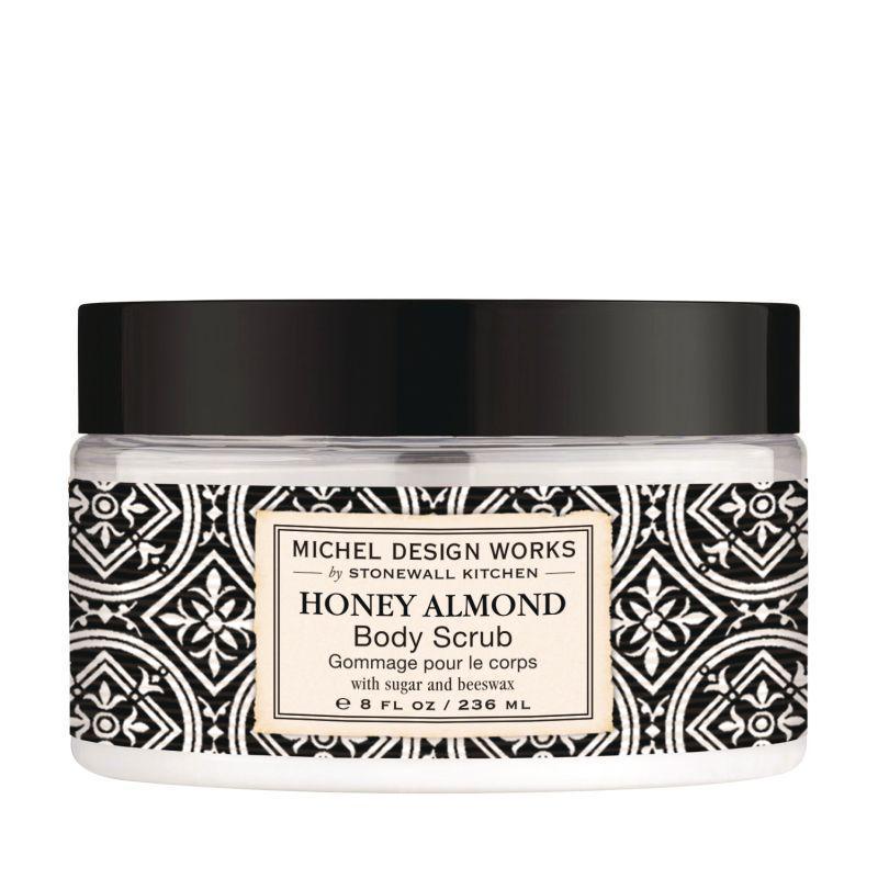 Michel Design Works - Honey Almond Body Scrub 8oz 845182