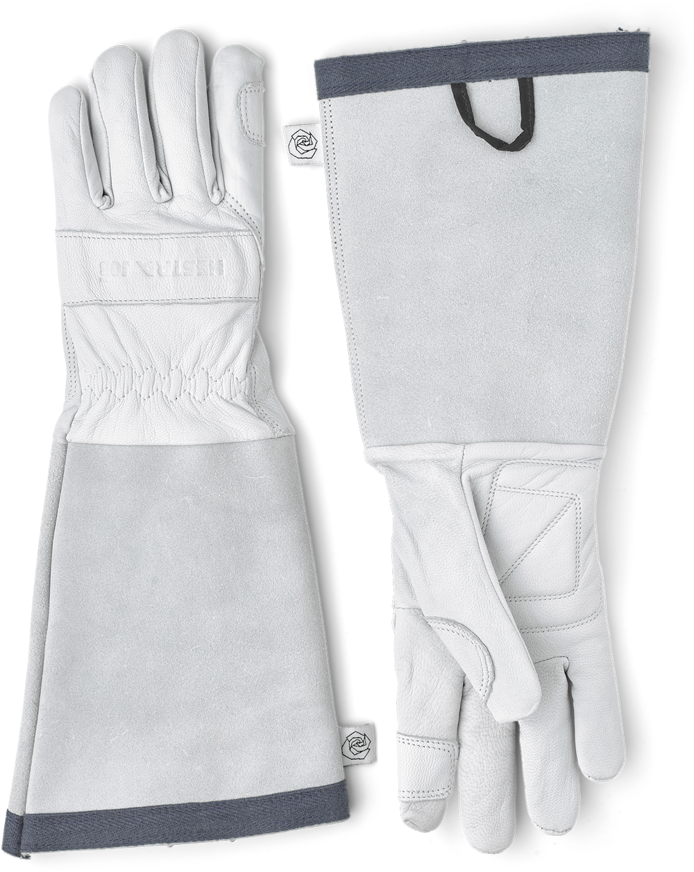 Hestra Gloves - Garden Rose - Off White - Size 10 - 73410-020-10