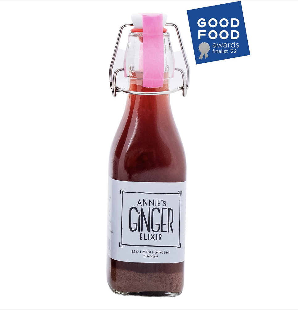 Annie's Ginger Elixir - Ginger Elixir Bottles 8.5oz 0002