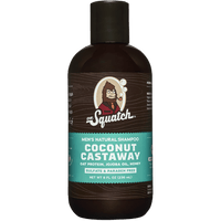 Dr. Squatch - Coconut Castaway Shampoo 8oz - WH-SMP-CNO-01