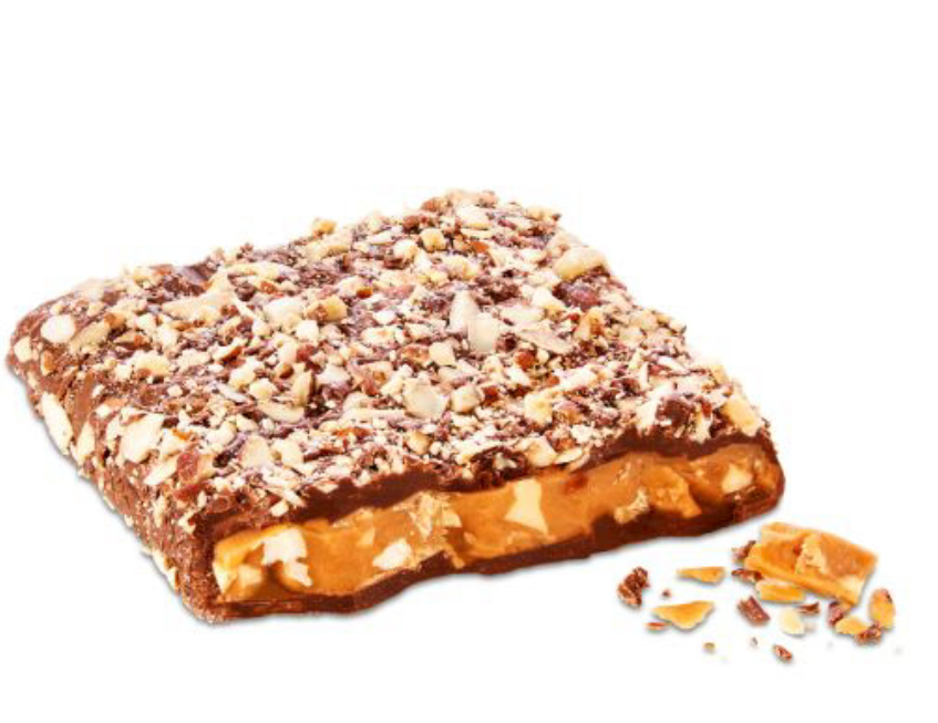 Abdallah Candies - Jumbo Butter Almond Toffee-ette - Milk Chocolate 2751