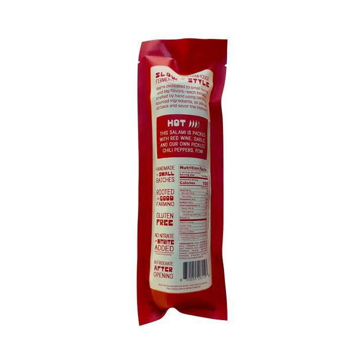 Short Creek Farm - Piccante Salami 5 oz - SLPIC