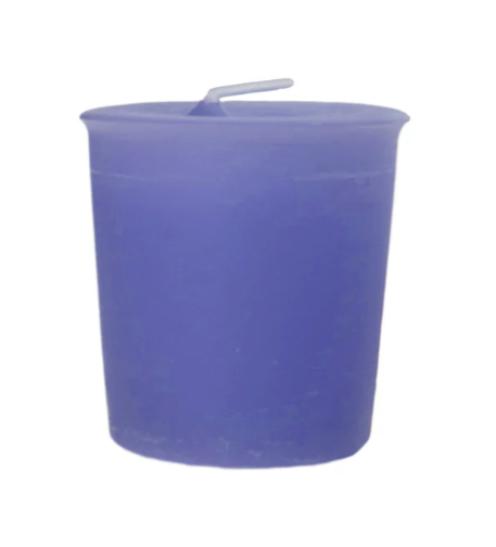 Mole Hollow - Fresh Lilac Scented Votive Candle - 30353
