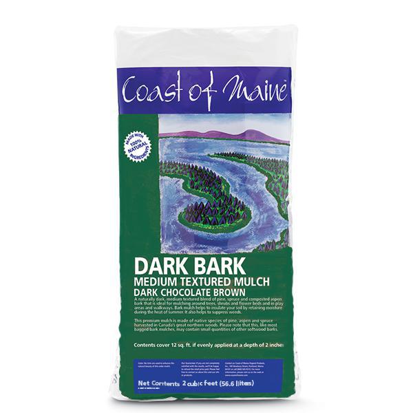 Coast of Maine Dark Bark Mulch 2CF