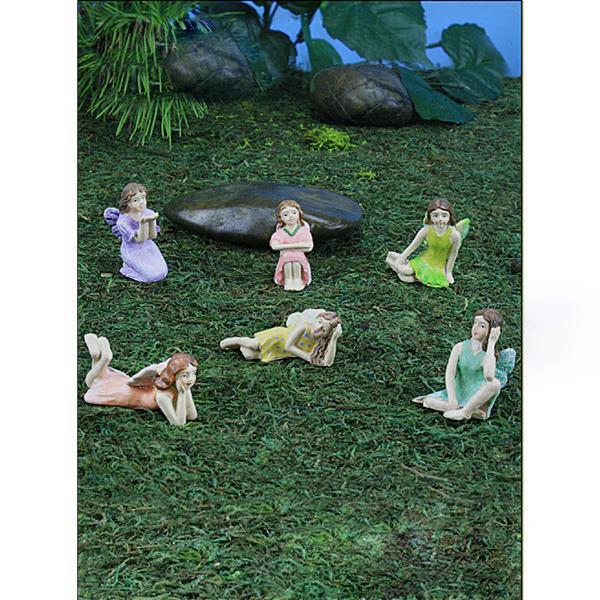 Land & Sea - 2" Mini Fairies - MFA100