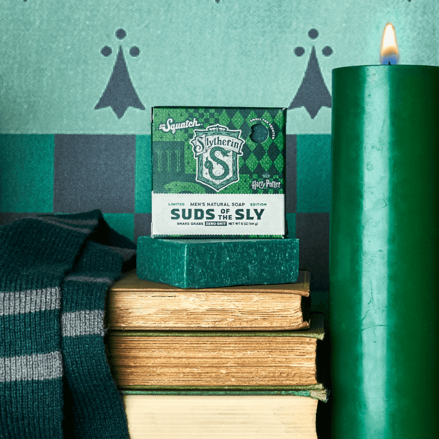Dr. Squatch - Harry Potter Bar Soap - Suds of the Sly bar-hss-01
