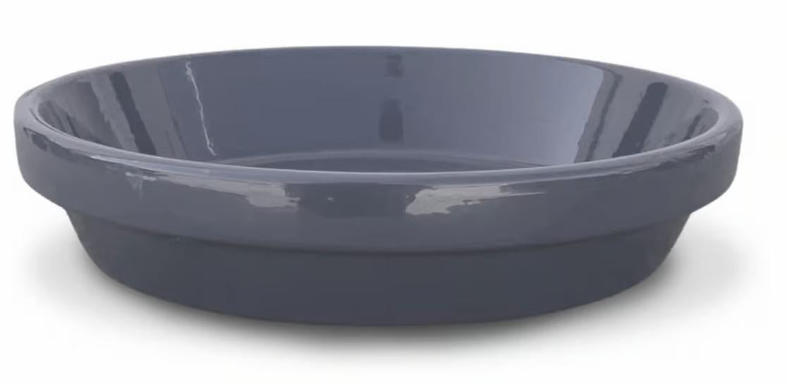 Ceramo Standard Saucer - 8'' - Smoke Grey PCSA-8-GY