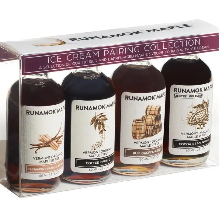 Runamok - Ice Cream Pairing Collection - Four 60 ML Bottles - RMK0135