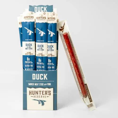 Hunter's Reserve - Meat Sticks - Duck .9 oz