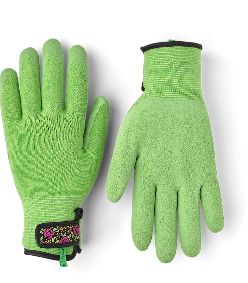 Hestra Gloves - Garden Bamboo Light Green Size 7 - 72320-830-07