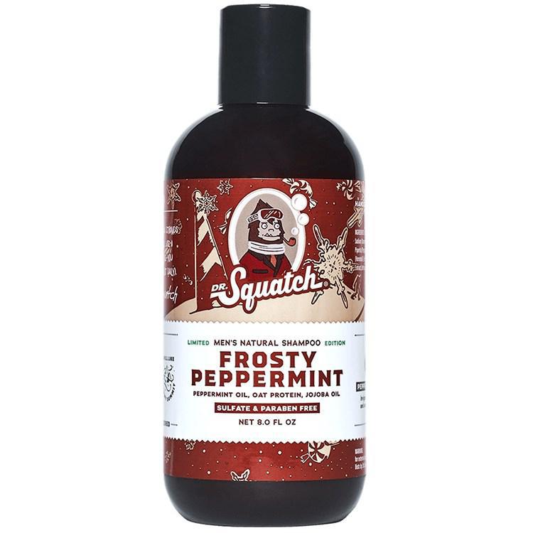 Dr. Squatch - Frosty Peppermint Shampoo 8 oz - WH-SMP-FST-02