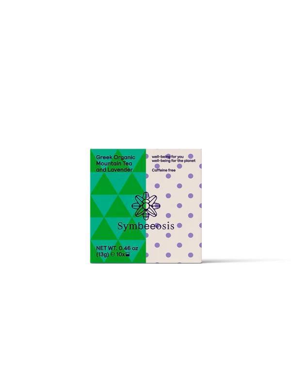 Hellenic Farms - Symbeeosis Greek Organic Mountain Tea - Lavender