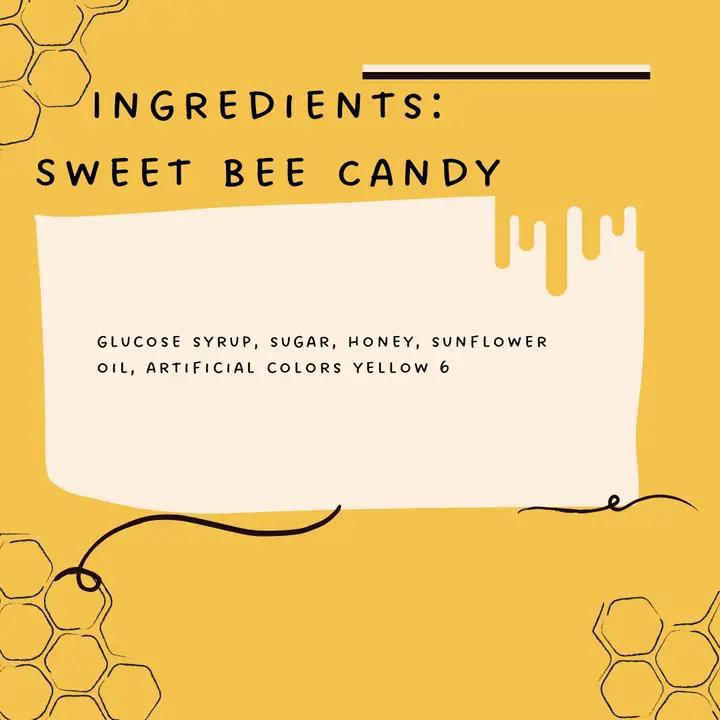 Sister Bees - Double Filled Honey Hard Candy 2.5 oz