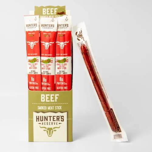 Hunter's Reserve - Meat Sticks - Beef Jalapeno