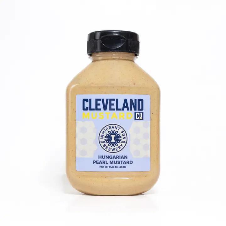 Cleveland Ketchup Co. - Hungarian Pearl Mustard 9.25 oz