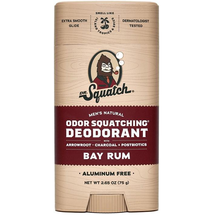 Dr. Squatch - Bay Rum Deodorant 2.65 oz - WH-DEO-BRM-02