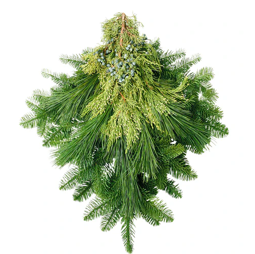 Evergreen Mixed Bunches (Swags)
