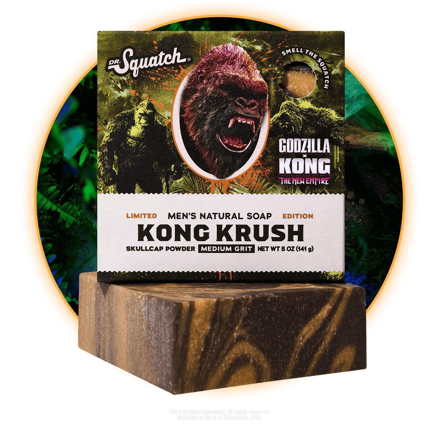 Dr. Squatch - Kong Krush Bar Soap 5 oz - WH-BAR-KOK-01