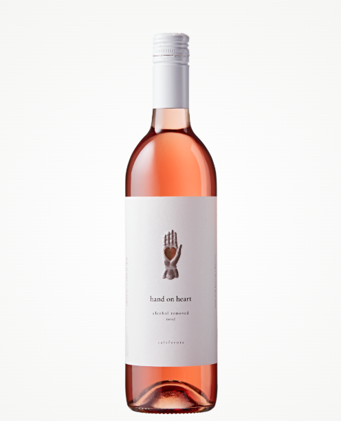 Hand on Heart - Alcohol Removed Rose 750 ml - 410106