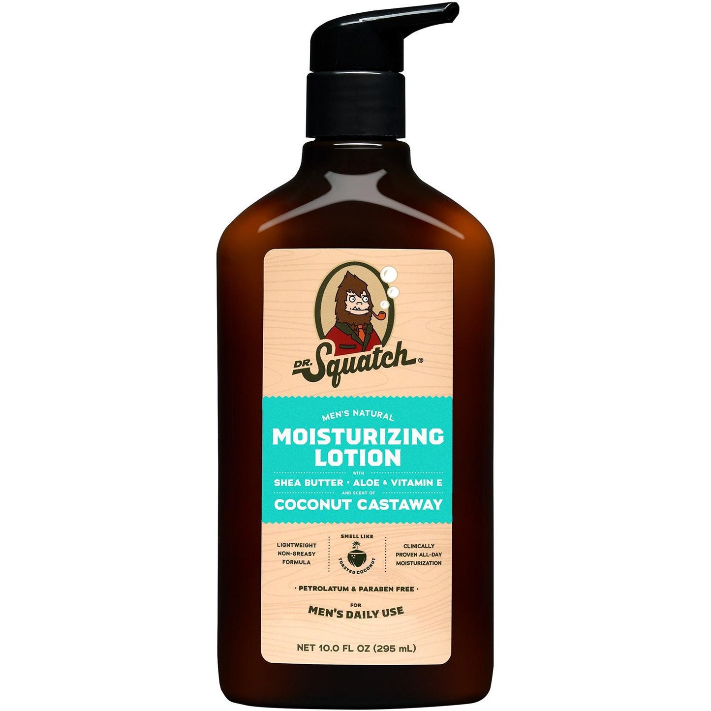 Dr. Squatch - Coconut Castaway Lotion 10 oz - WH-LOT-CNO-01