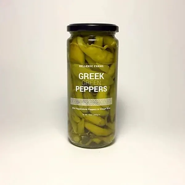 Hellenic Farms - The Mediterranean Collection - Greek Green Peppers