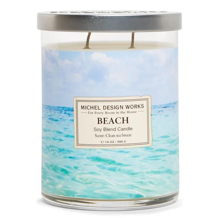Stonewall Kitchen - Michel Design Works - Beach Medium Tumbler Candle 14 oz - 880189