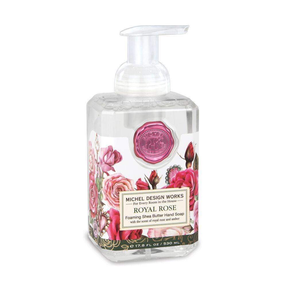 Michel Design Works - Royal Rose Foaming Soap FOA357 801357 DISVEN