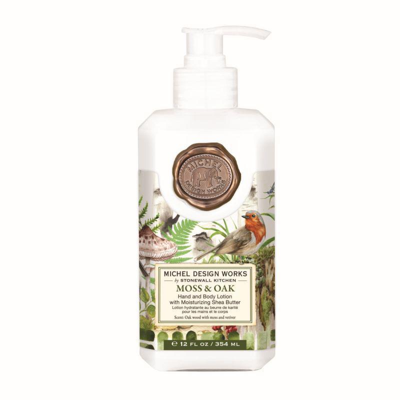 Michel Design Works - Moss & Oak Hand and Body Lotion 12 fl oz 856397