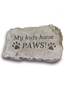 Massarelli's - 10" Stone My Kids Have Paws 1844