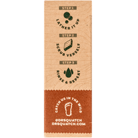 Dr. Squatch - Wood Barrel Bourbon - Bar Soap wh-bar-wbb-01