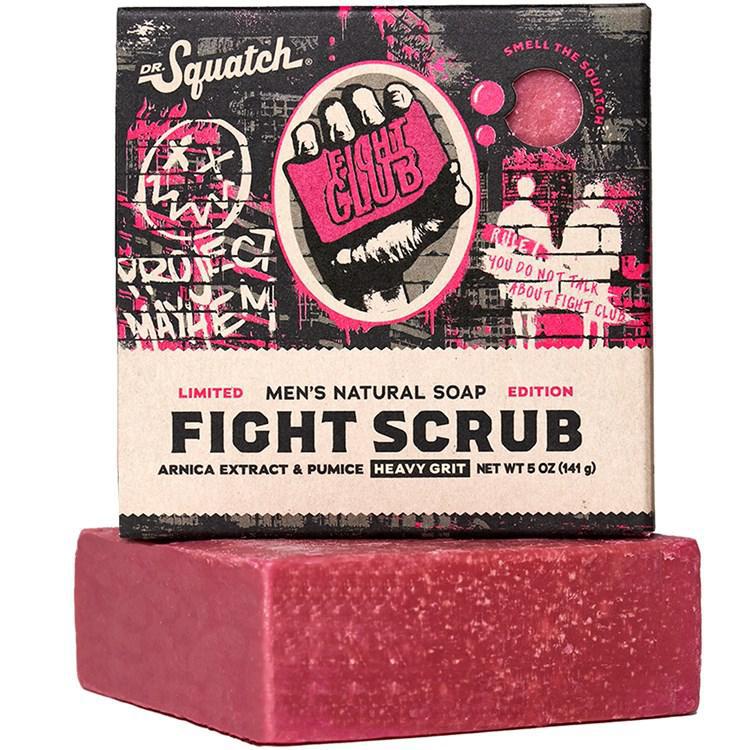 Dr. Squatch - Fight Scrub Bar Soap 5 oz - WH-BAR-FSB-01