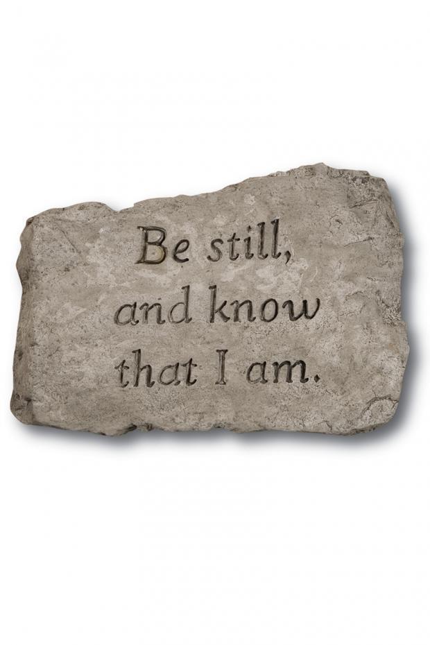 Massarelli's - 10" Stone - Be Still and Know 1956