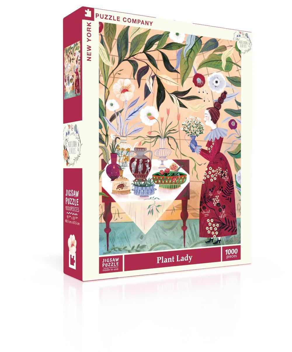 New York Puzzle Company - Plant Lady - NPZAL2522
